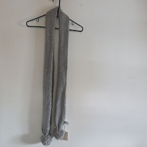 A NEW Day Scarf With Pom Poms